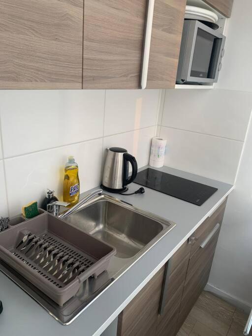 Appart T3 Vue Mer En Face Des Jo Marseille Extérieur photo