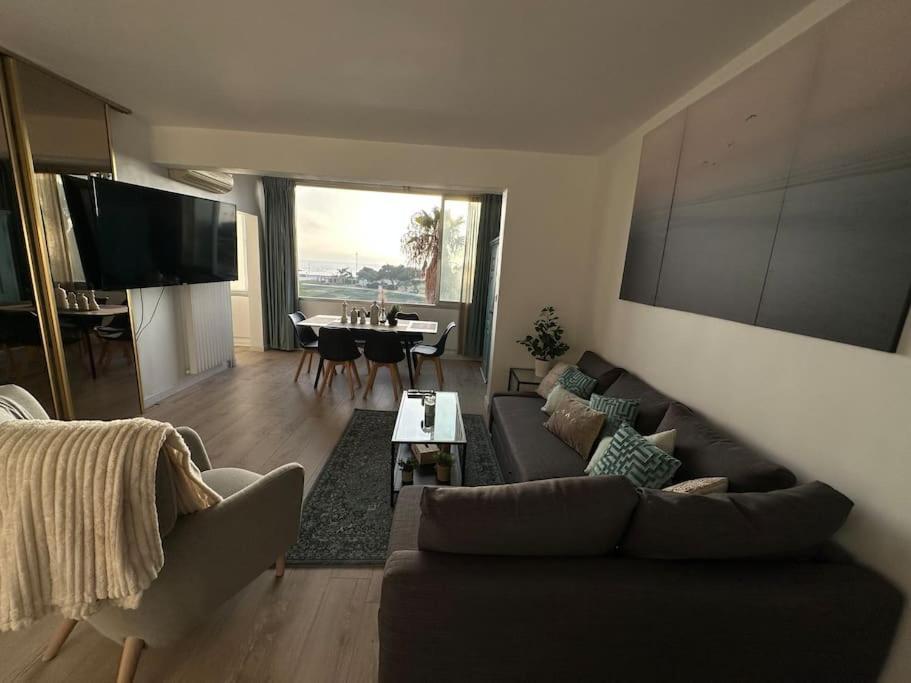 Appart T3 Vue Mer En Face Des Jo Marseille Extérieur photo