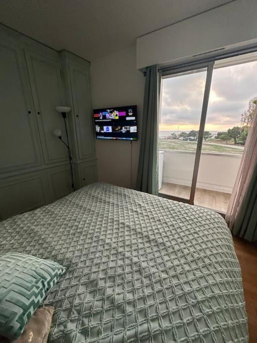 Appart T3 Vue Mer En Face Des Jo Marseille Extérieur photo