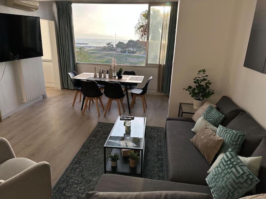 Appart T3 Vue Mer En Face Des Jo Marseille Extérieur photo